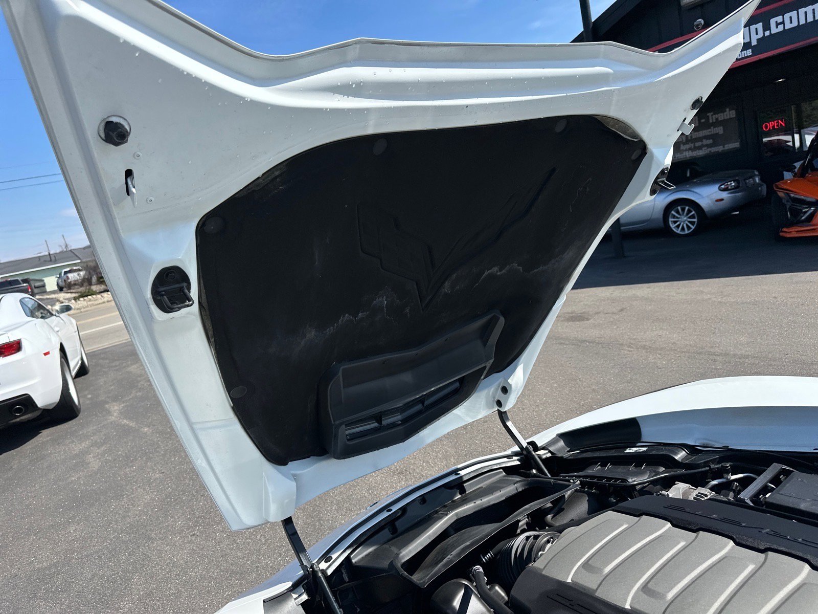 Used 2017 Chevrolet Corvette Stingray Coupe w/ 3LT Preferred Equipment Group image 12