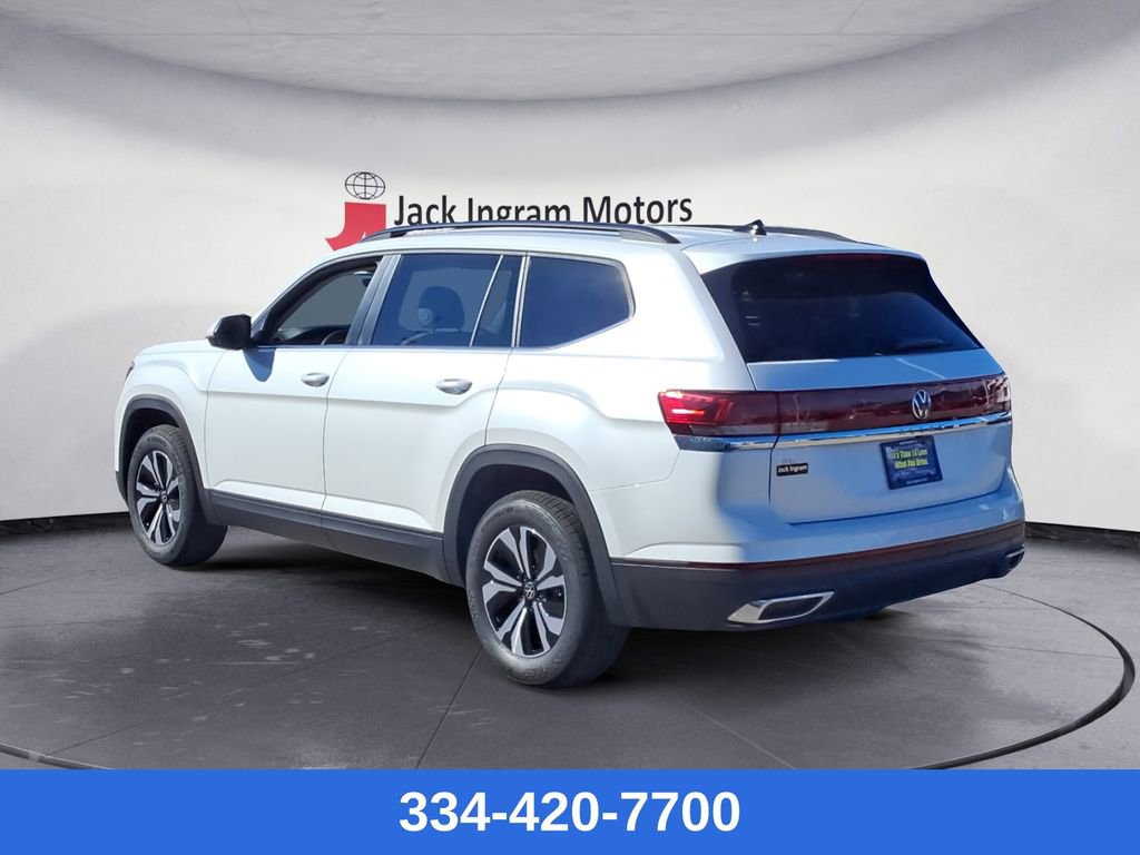 New 2026 Volkswagen Atlas SE image 3