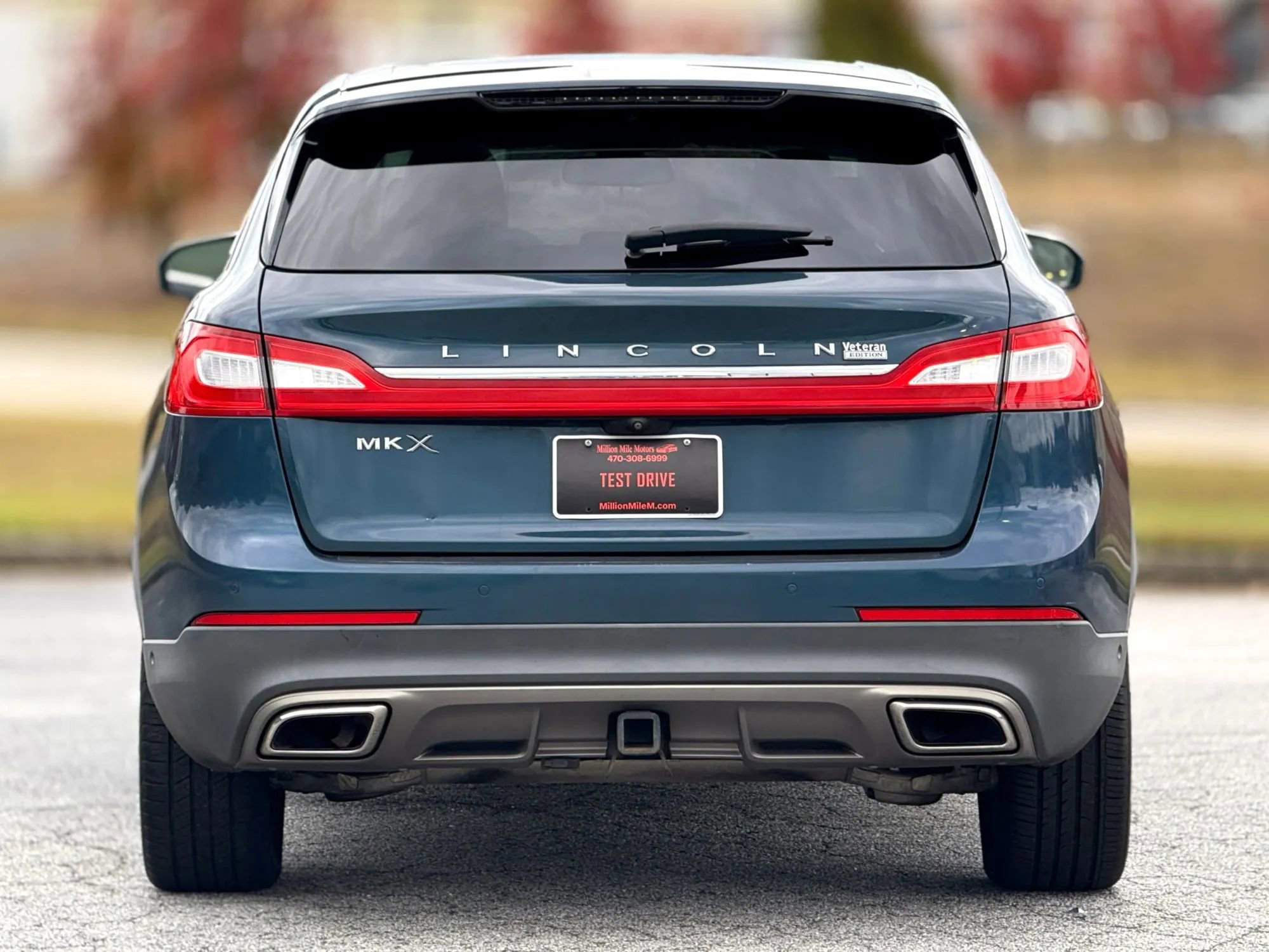 Used 2016 Lincoln MKX Reserve w/ Technology Package image 4