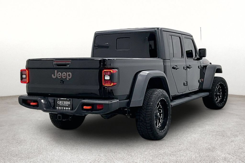 Used 2021 Jeep Gladiator Mojave AWD/4WD image 2