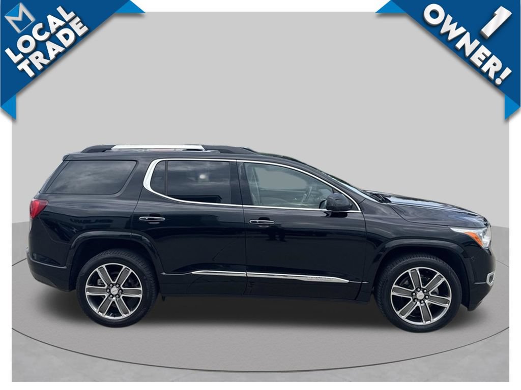 Used 2018 GMC Acadia Denali w/ Technology Package AWD/4WD image 4
