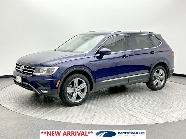 Used 2021 Volkswagen Tiguan SEL w/ 2-Row Tiguan MDO Package AWD/4WD 360° Tour
