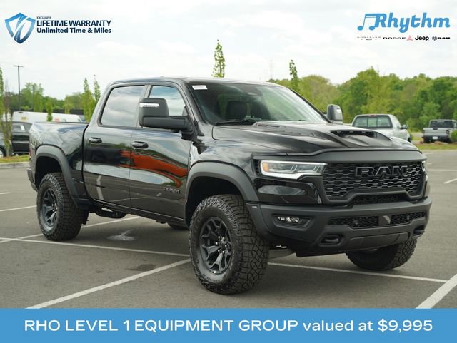 New 2026 RAM 1500 RHO w/ RHO Level 1 Equipment Group AWD/4WD image 1