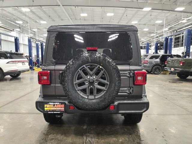New 2026 Jeep Wrangler Sport image 4
