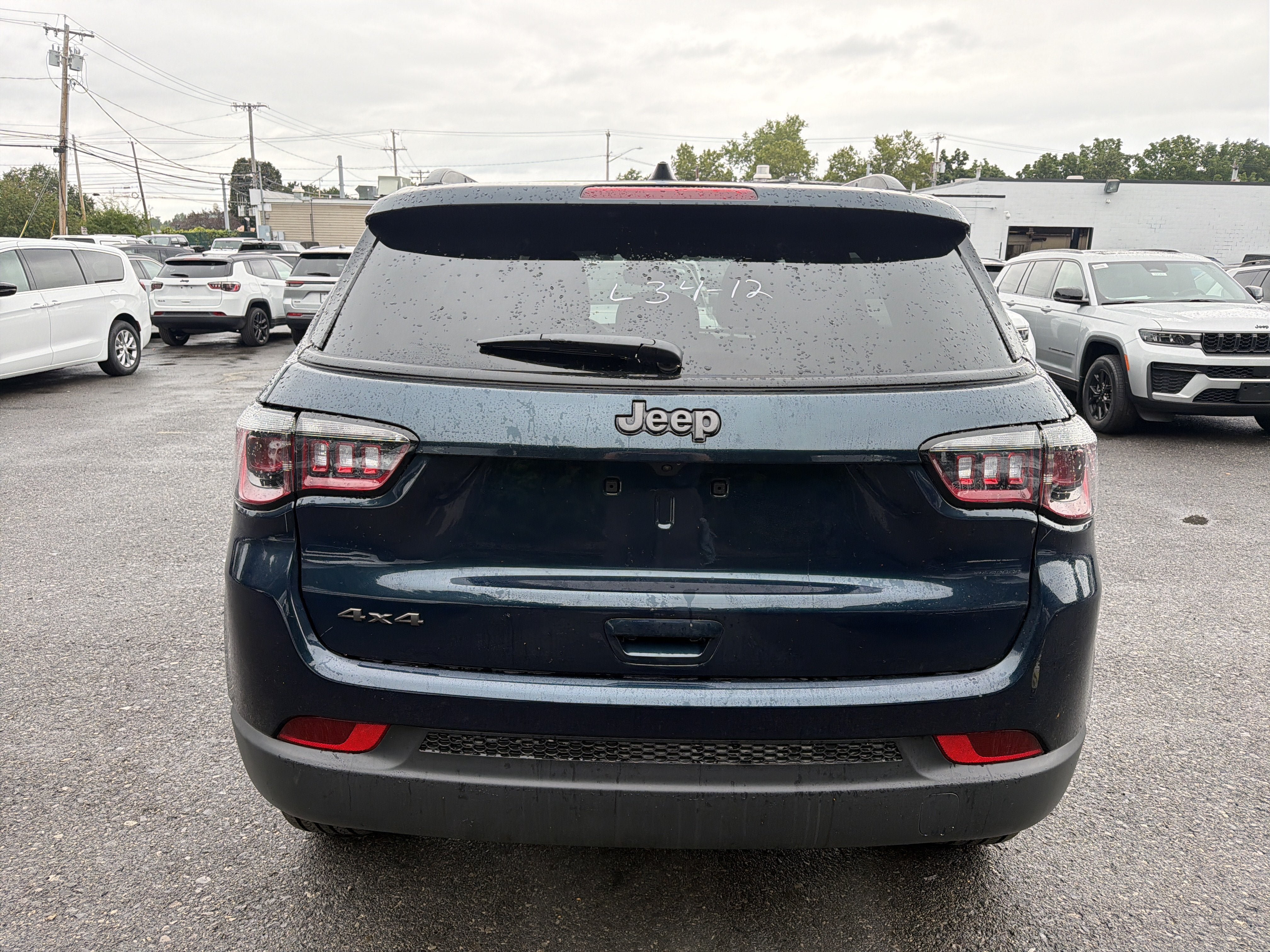 New 2026 Jeep Compass Latitude AWD/4WD image 6