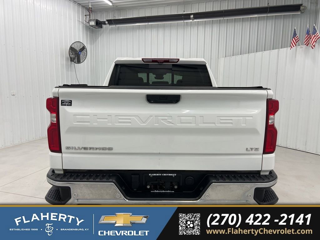 Used 2023 Chevrolet Silverado 1500 LTZ w/ LTZ Premium Package AWD/4WD image 4