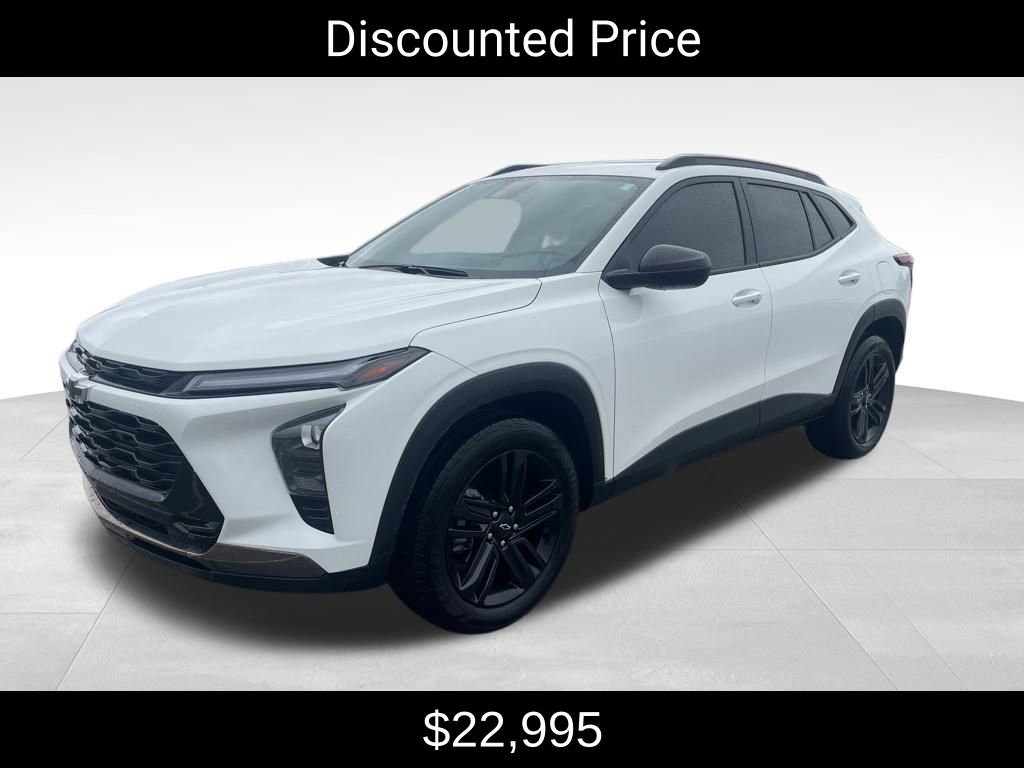 Certified 2024 Chevrolet Trax ACTIV w/ Sunroof Package image 3