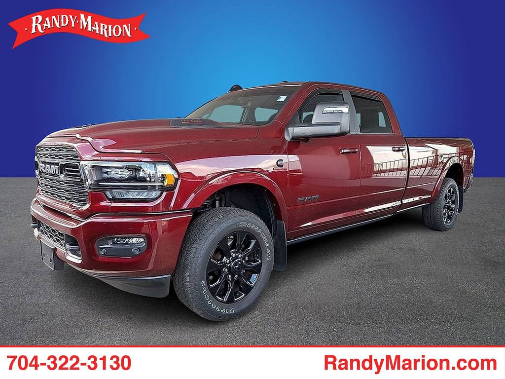 Used 2024 RAM 3500 Limited w/ Night Edition