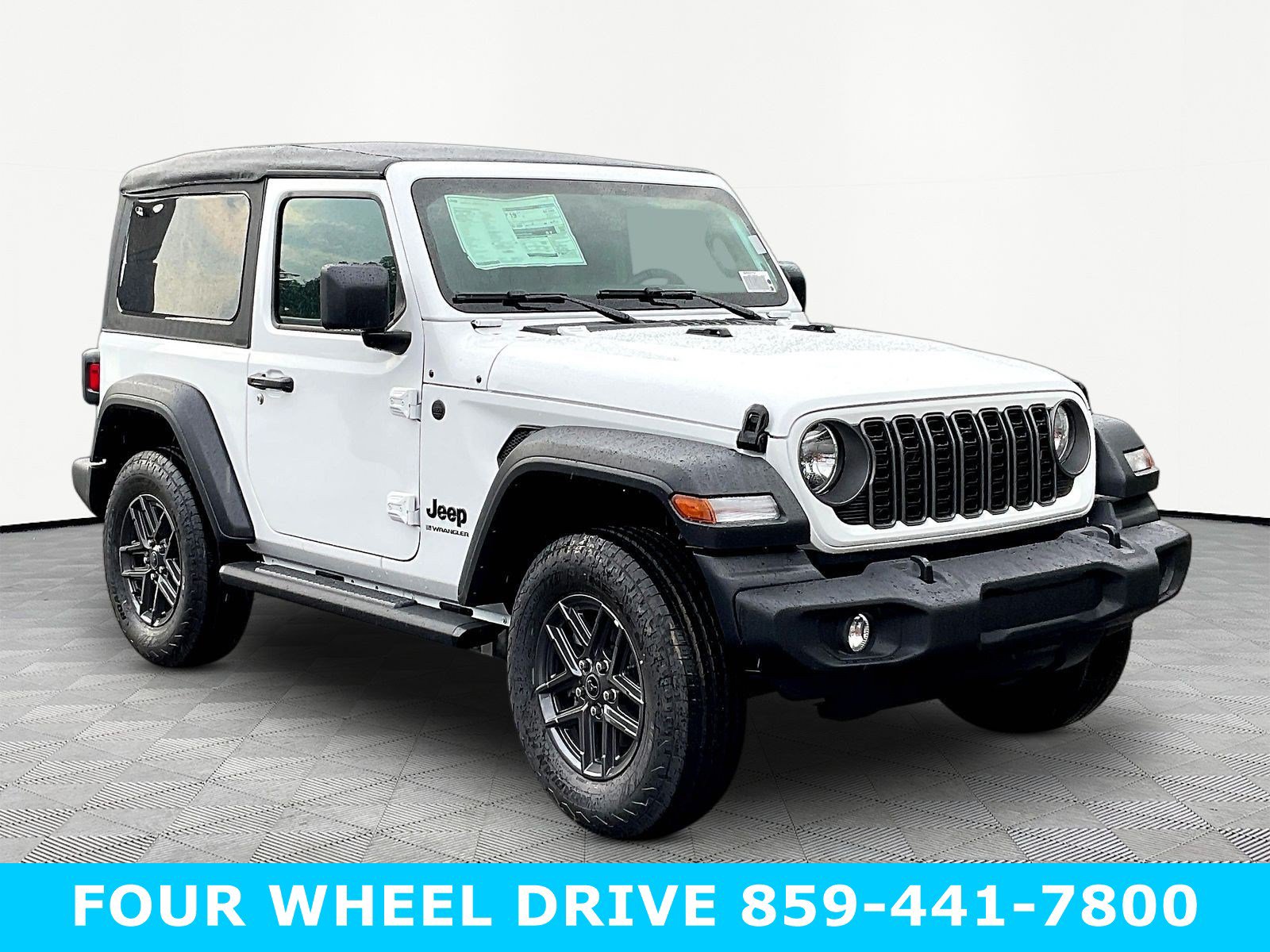 New 2026 Jeep Wrangler Sport AWD/4WD image 3