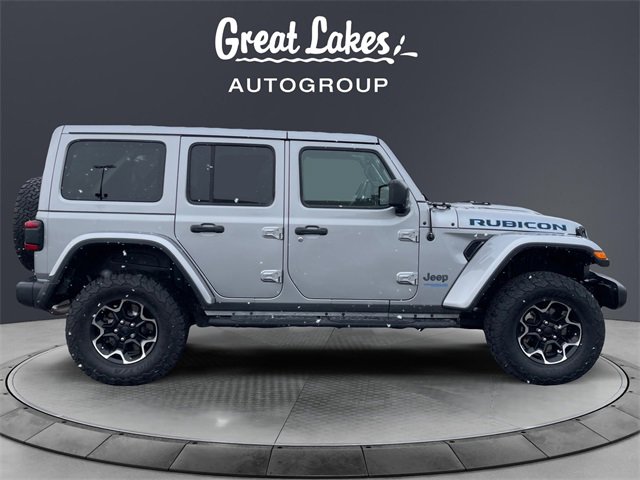 Used 2021 Jeep Wrangler Unlimited Rubicon 4xe w/ Cold Weather Group image 6