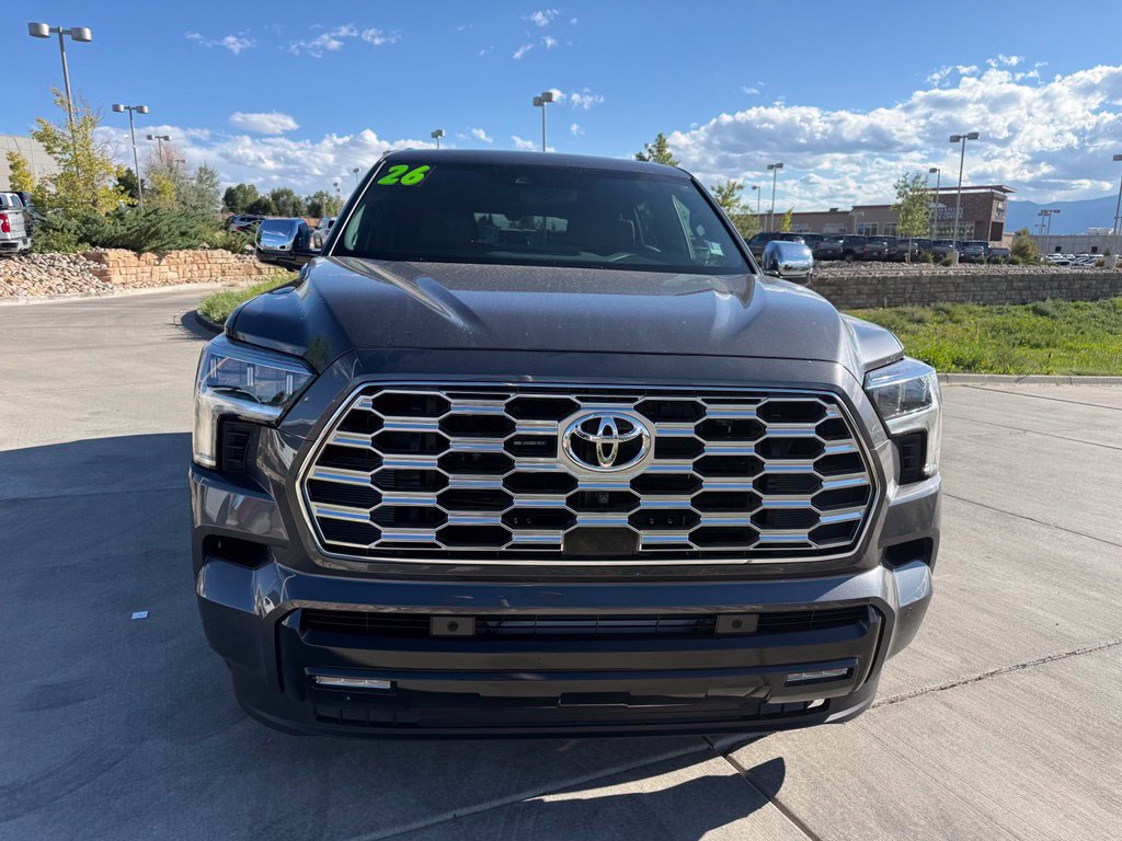 Used 2026 Toyota Sequoia 1794 Edition w/ TRD Off-Road Package AWD/4WD image 2