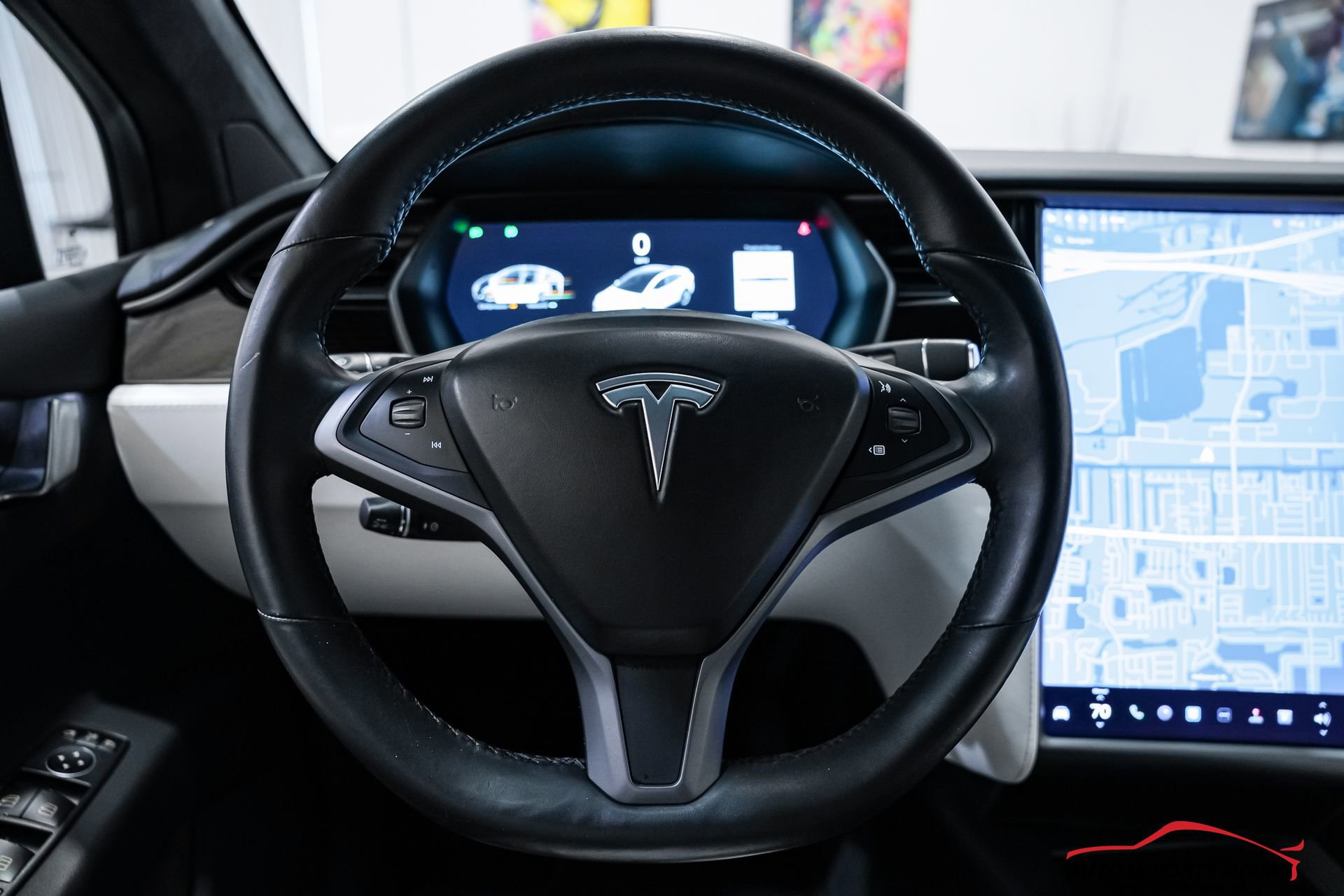 Used 2019 Tesla Model X Long Range AWD/4WD image 83