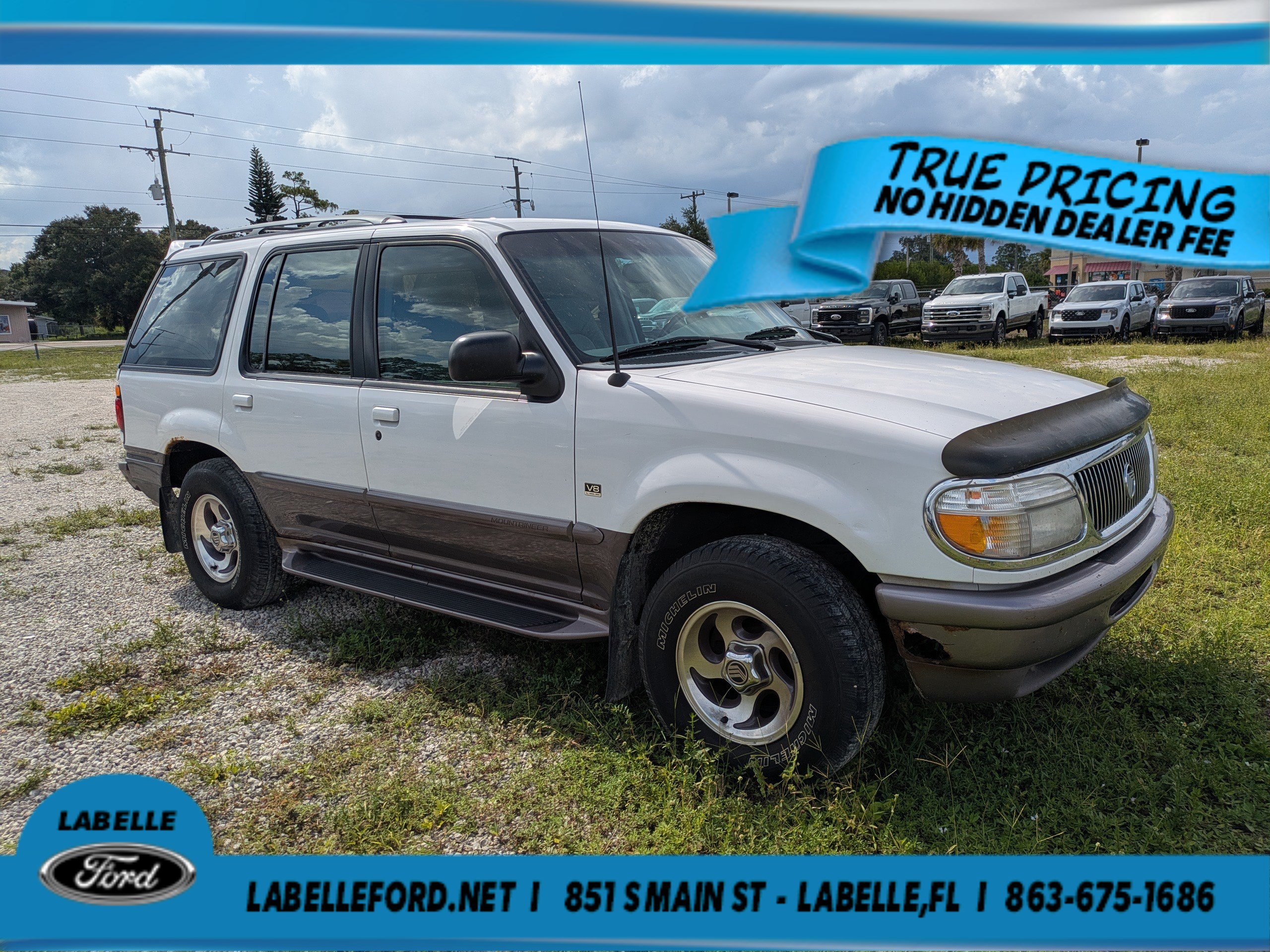 Used 1997 Mercury Mountaineer AWD image 1