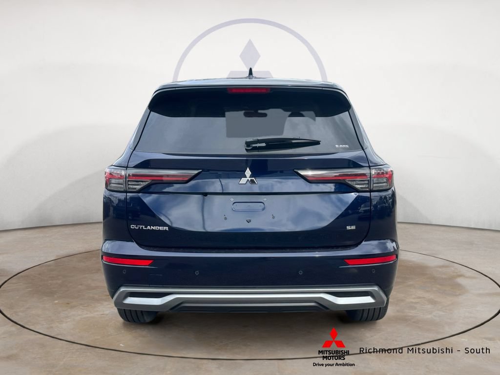 New 2026 Mitsubishi Outlander SE AWD/4WD image 4