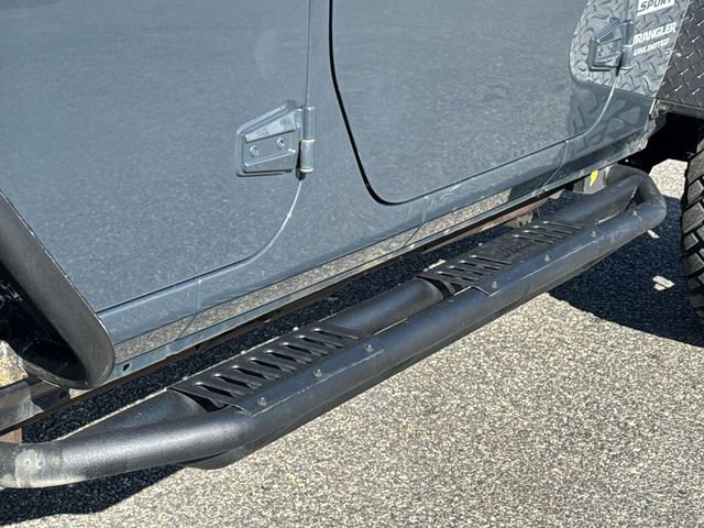 Used 2017 Jeep Wrangler Unlimited Sport w/ Quick Order Package 24S image 29