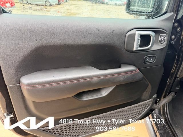 Used 2022 Jeep Wrangler Rubicon w/ Steel Bumper Group AWD/4WD image 13