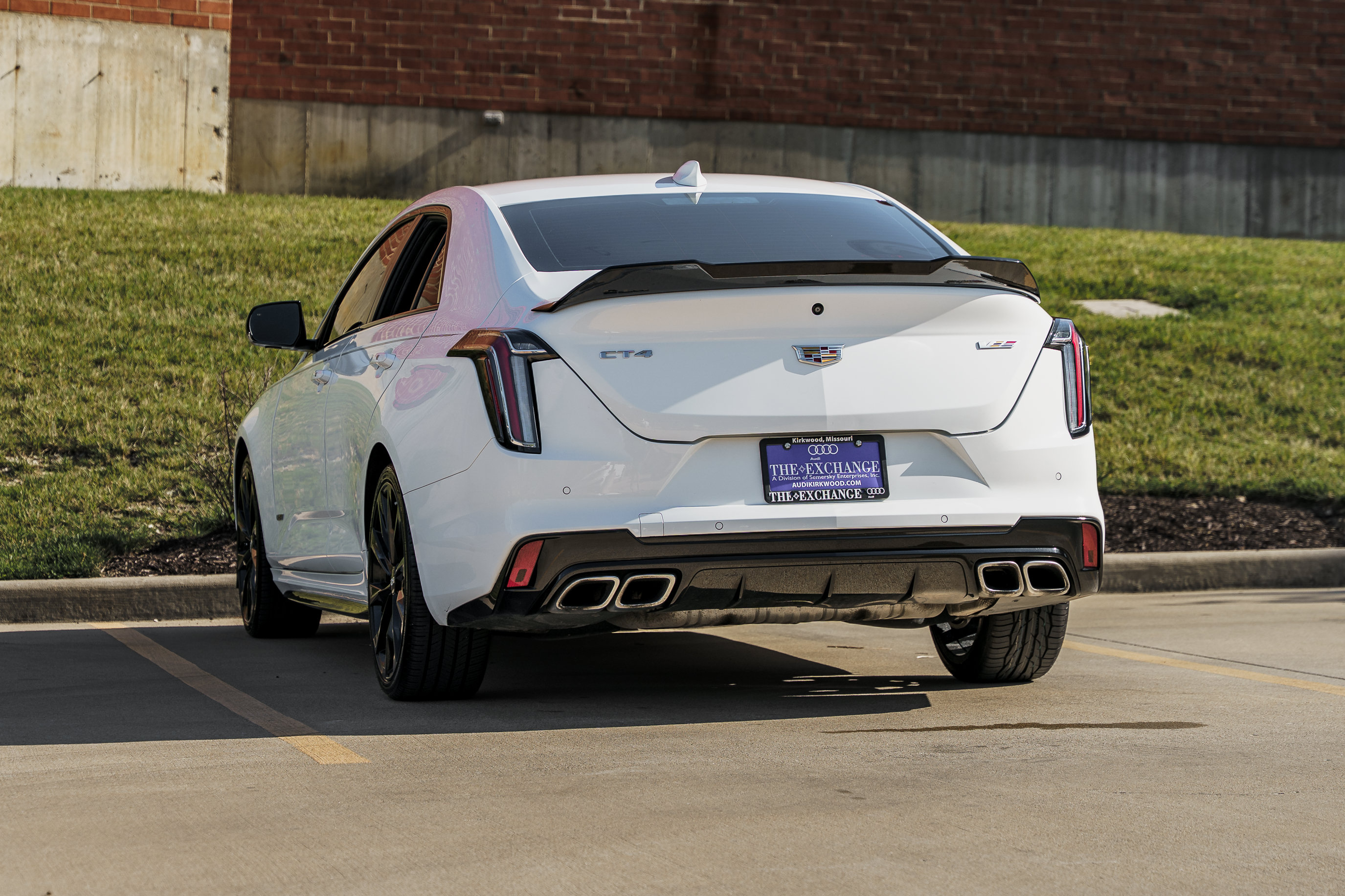 Used 2022 Cadillac CT4 V w/ Navigation Package AWD/4WD image 5