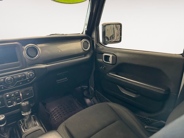 Used 2020 Jeep Wrangler Unlimited Sahara AWD/4WD image 11