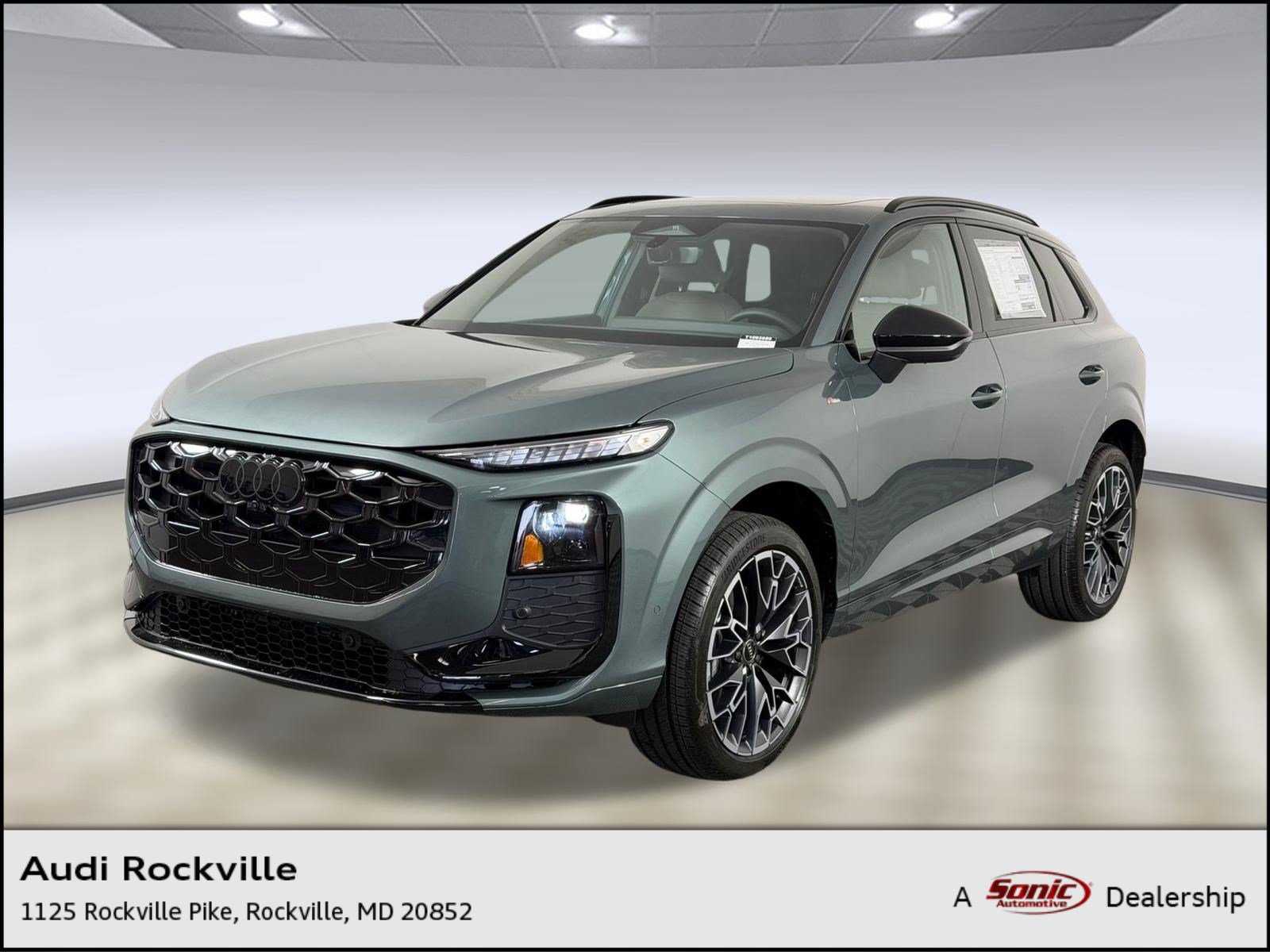 New 2026 Audi Q3 quattro 2.0T
