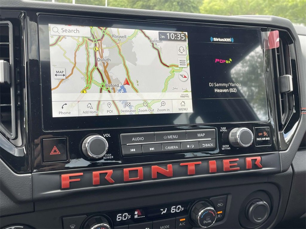 New 2025 Nissan Frontier PRO-4X w/ Pro Premium Package image 18