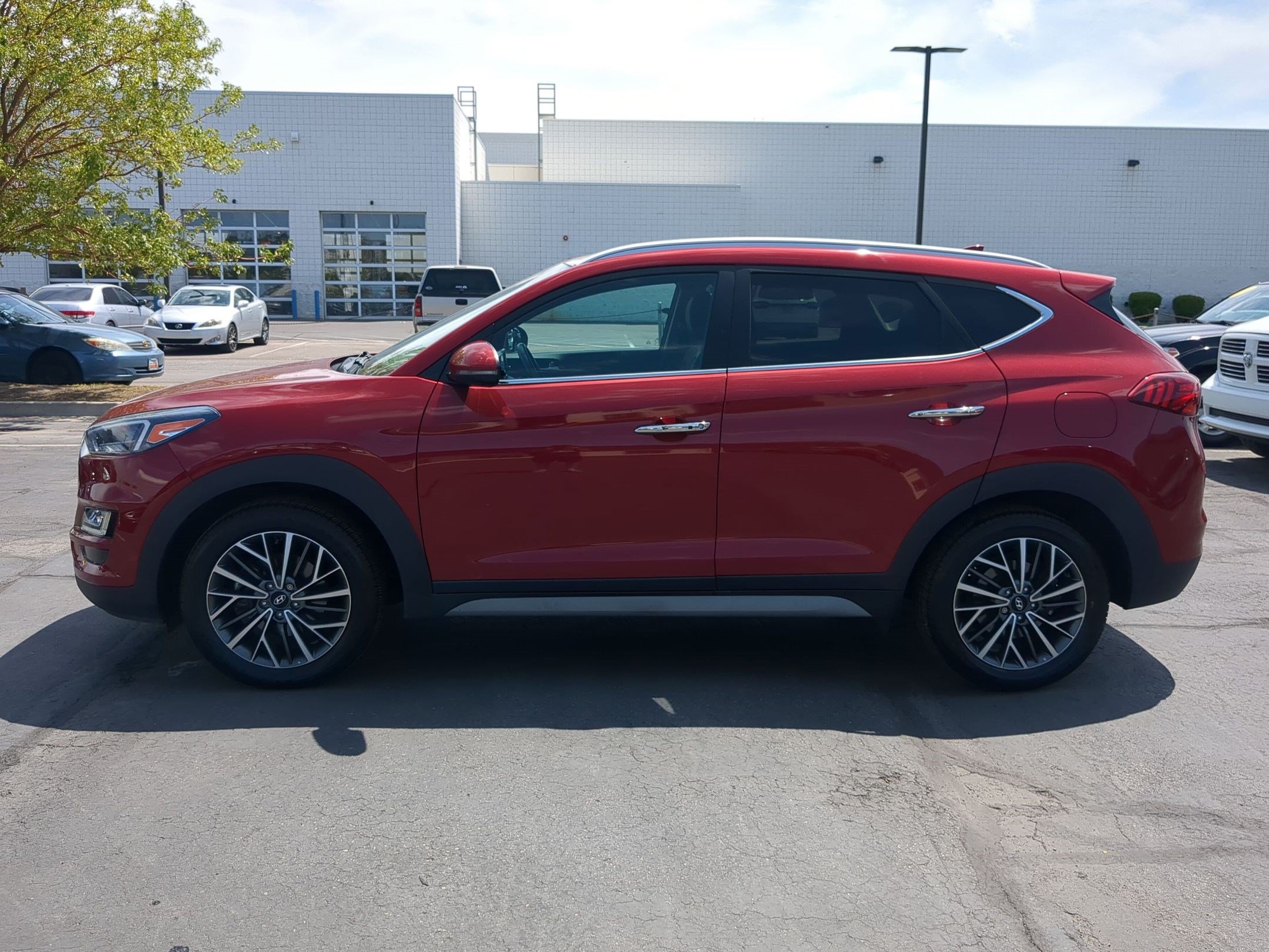 Certified 2021 Hyundai Tucson Limited AWD/4WD image 6
