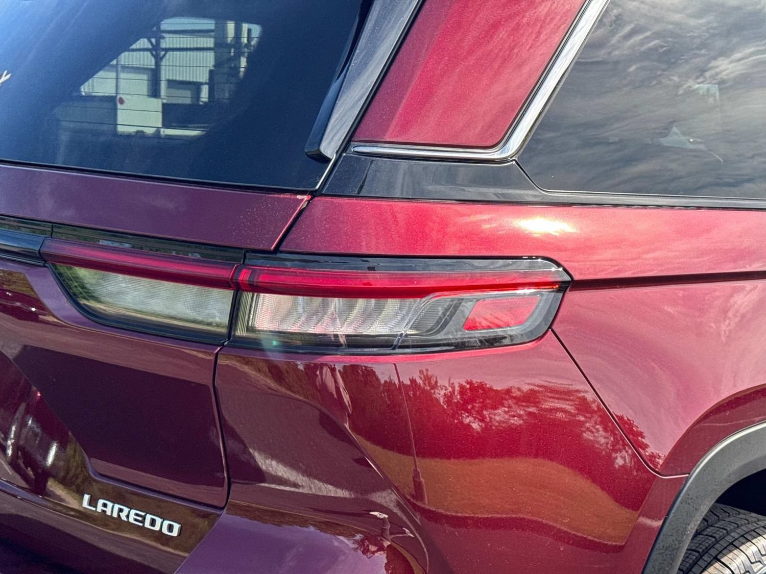 New 2026 Jeep Grand Cherokee Laredo X AWD/4WD image 15