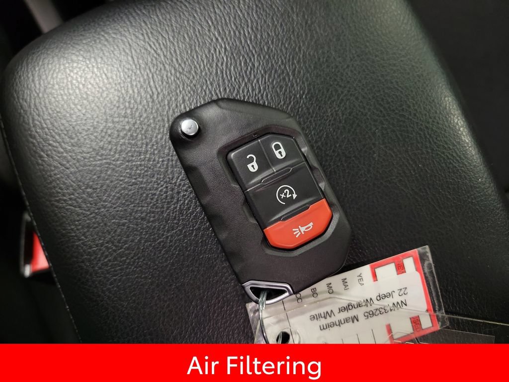Used 2022 Jeep Wrangler Unlimited Sport AWD/4WD image 15