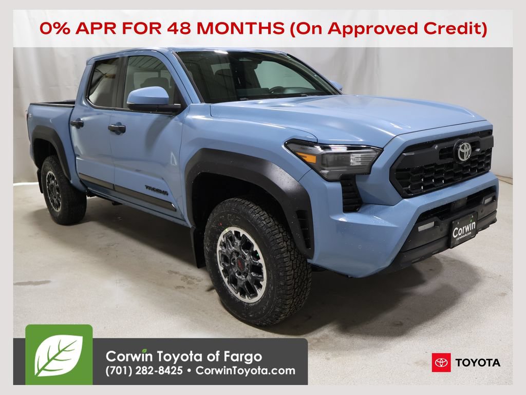 New 2026 Toyota Tacoma TRD Off-Road w/ TRD Off Road Upgrade Package