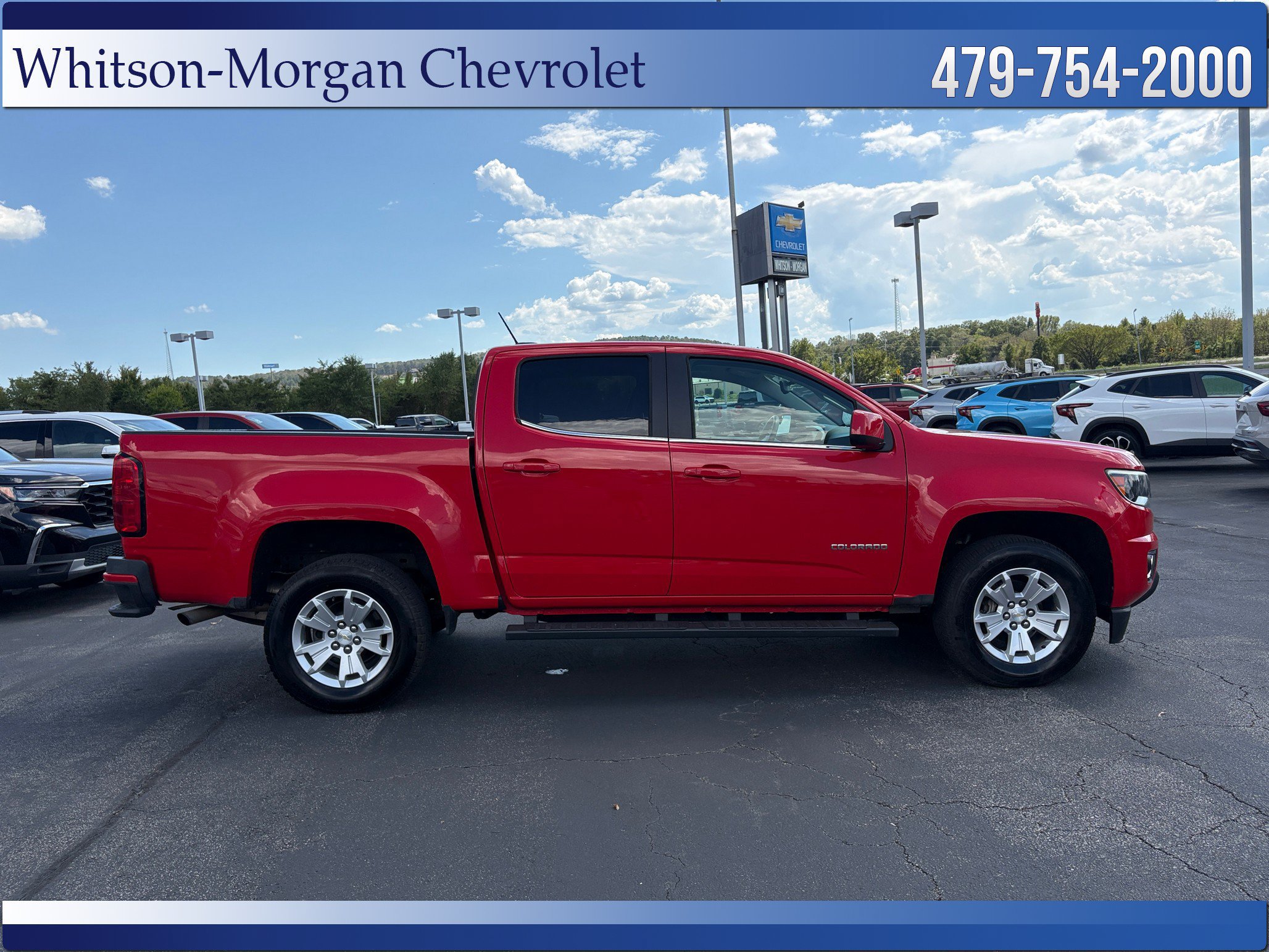 Used 2016 Chevrolet Colorado LT w/ LT Convenience Package RWD image 4
