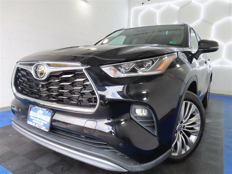 Used 2021 Toyota Highlander Platinum