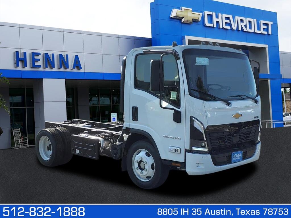 New 2025 Chevrolet Low Cab Forward 5500 XD