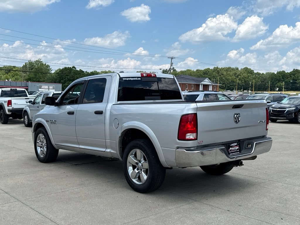 Used 2017 RAM 1500 Outdoorsman AWD/4WD image 4