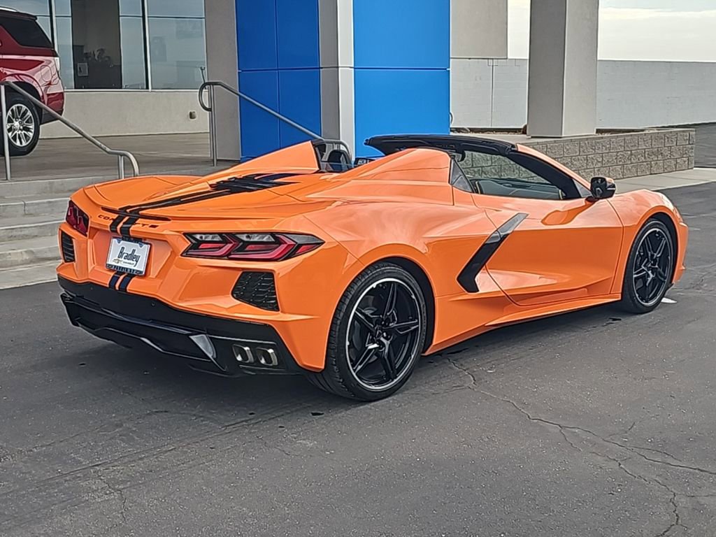 Used 2023 Chevrolet Corvette Stingray Preferred Conv w/ 2LT image 3