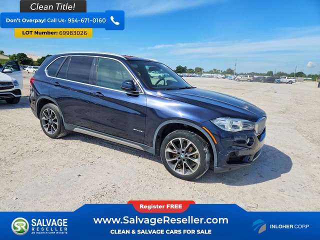 Used 2017 BMW X5 sDrive35i RWD image 5
