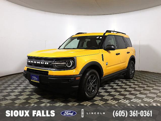 Certified 2022 Ford Bronco Sport Big Bend w/ Convenience Package AWD/4WD image 1