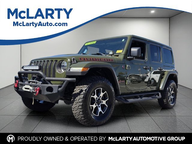 Used 2021 Jeep Wrangler Unlimited Rubicon