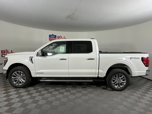 New 2025 Ford F150 Lariat w/ Equipment Group 501A Mid image 6