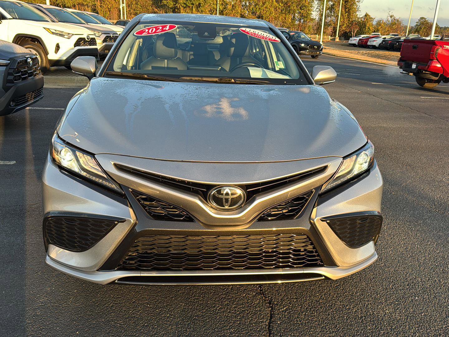Certified 2024 Toyota Camry XSE image 7