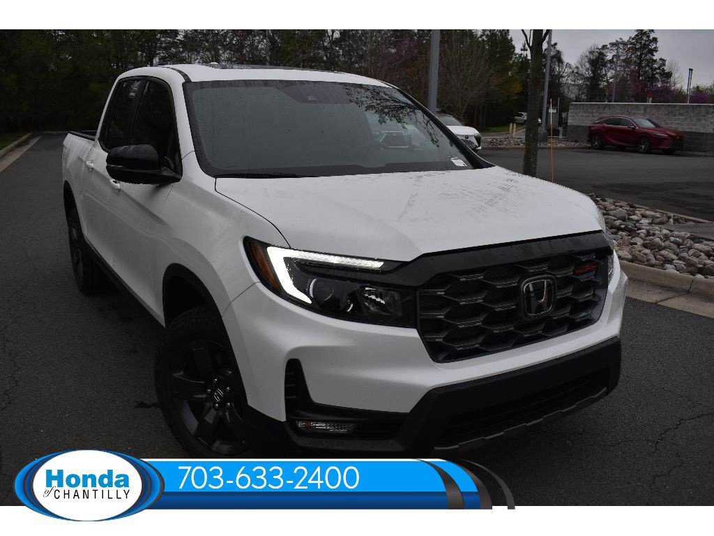 New 2026 Honda Ridgeline TrailSport image 1
