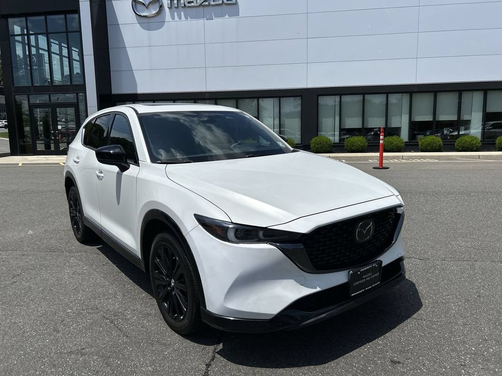Certified 2023 MAZDA CX-5 AWD 2.5 Turbo image 2