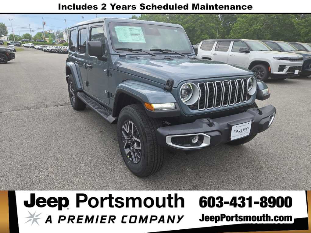 New 2026 Jeep Wrangler Unlimited Sahara AWD/4WD image 1