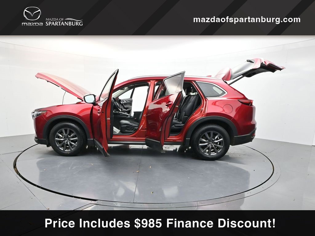 Used 2023 MAZDA CX-9 Touring image 38