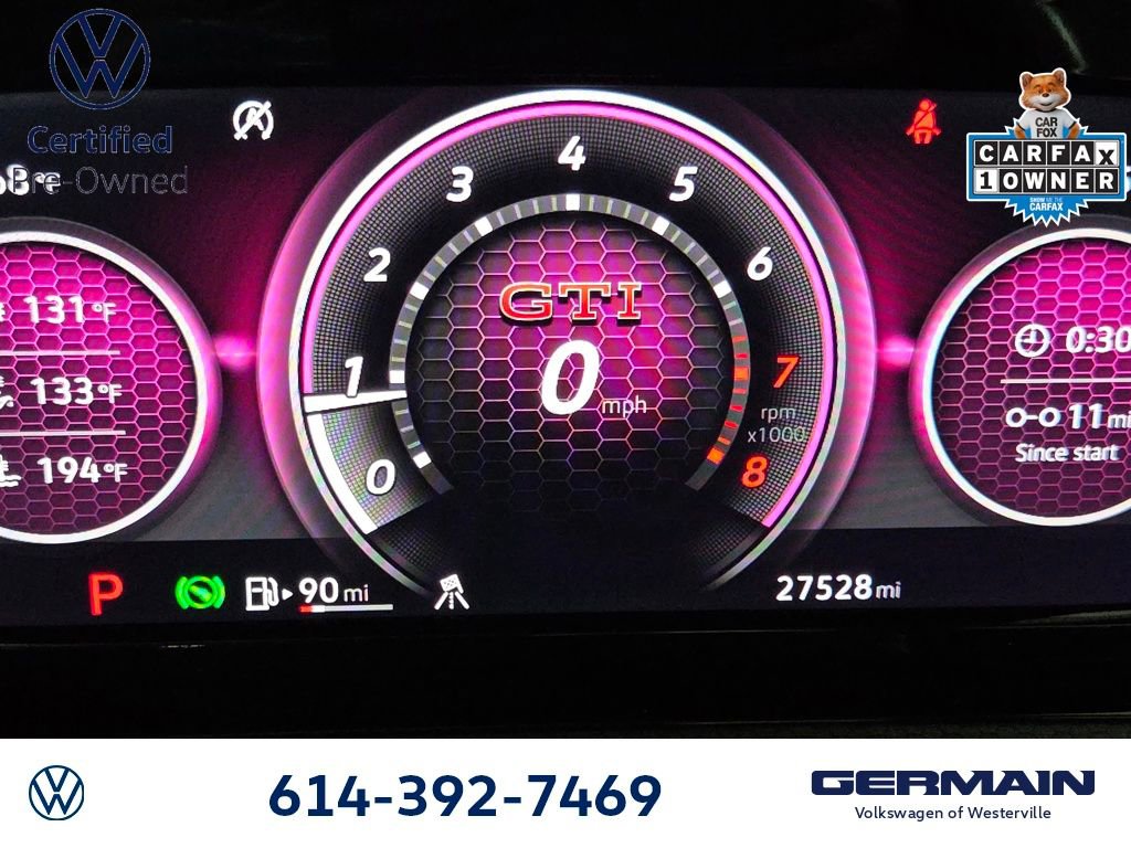 Certified 2024 Volkswagen GTI Autobahn FWD image 21