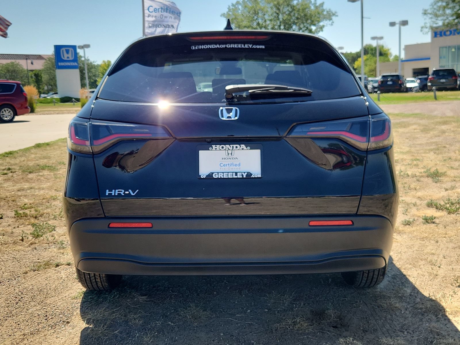 Certified 2026 Honda HR-V LX image 4