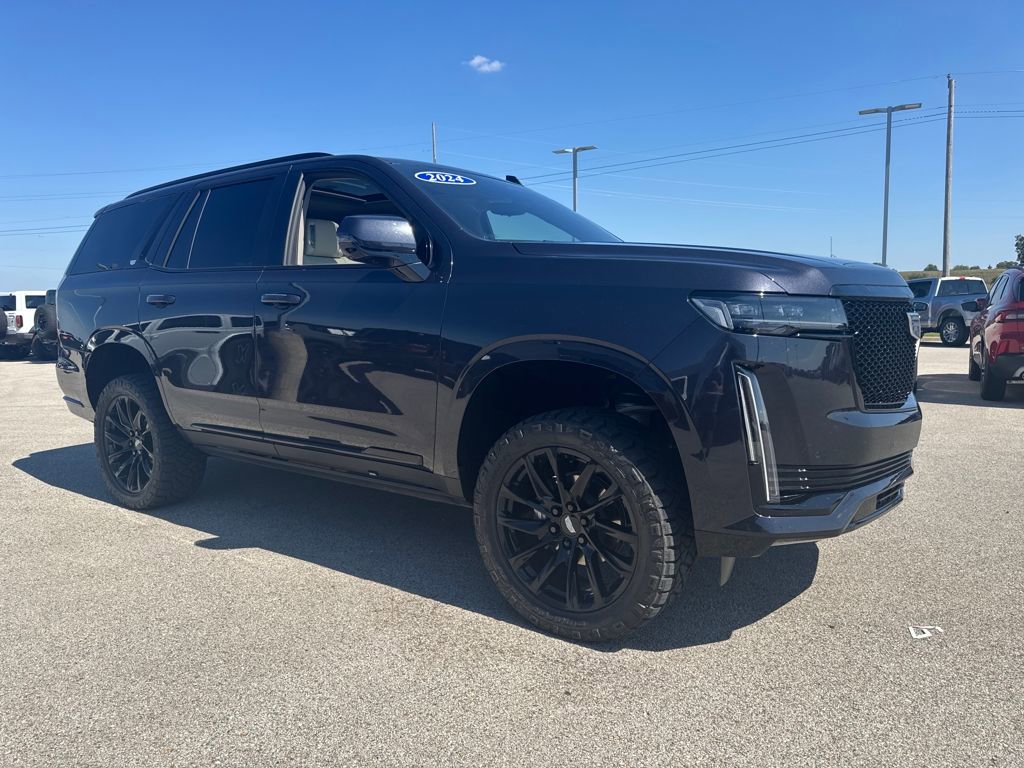 Used 2024 Cadillac Escalade Sport Platinum w/ LPO, ONYX Package image 9