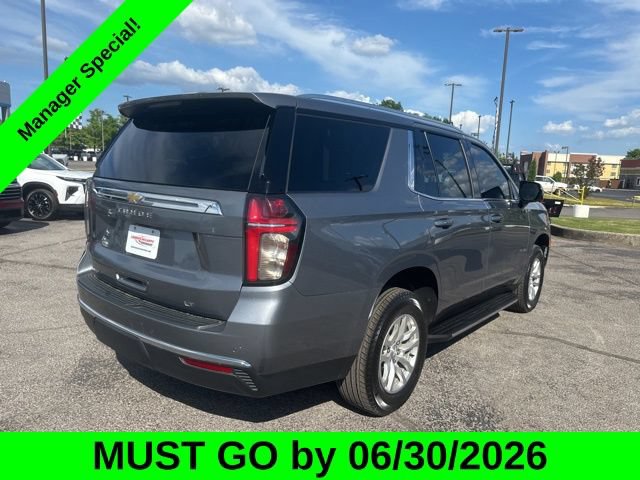 Used 2022 Chevrolet Tahoe LT w/ Luxury Package AWD/4WD image 3