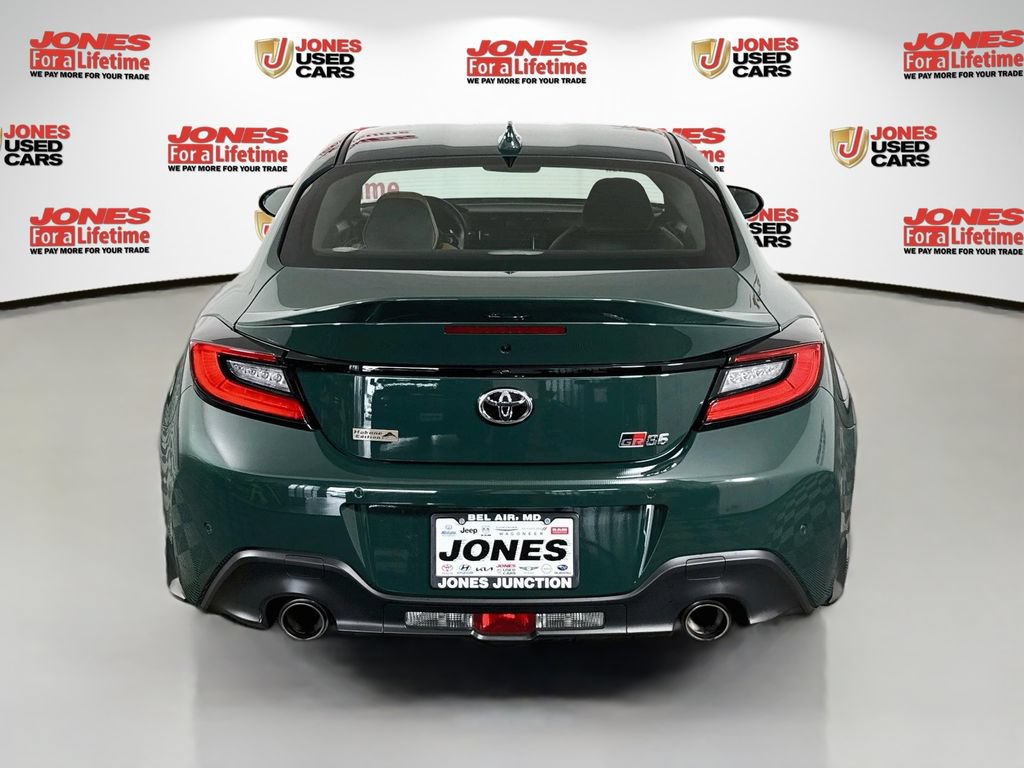 Certified 2025 Toyota GR86 Hakone Edition RWD image 15