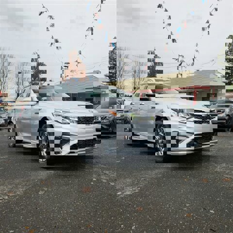 Used 2019 Kia Optima LX image 4