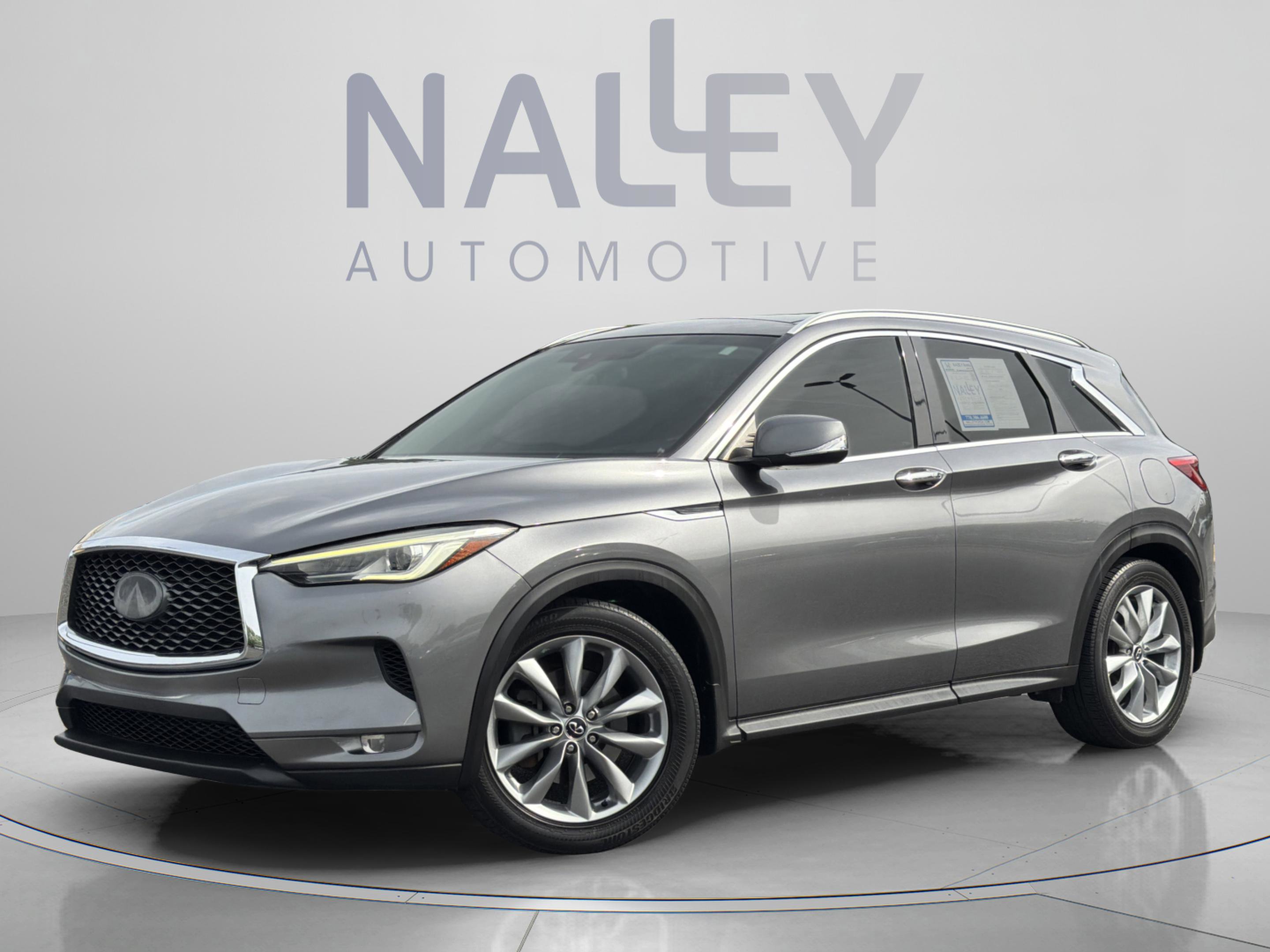 Used 2019 INFINITI QX50 Luxe w/ Navigation Package AWD/4WD image 1
