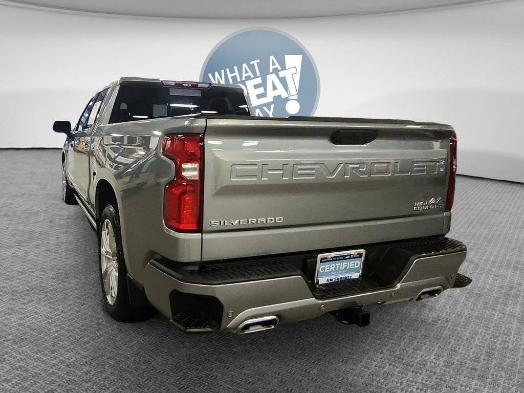 Certified 2025 Chevrolet Silverado 1500 High Country AWD/4WD image 6